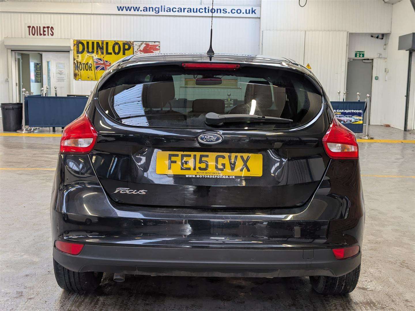 <p>2015 FORD FOCUS ZETEC TDCI</p>