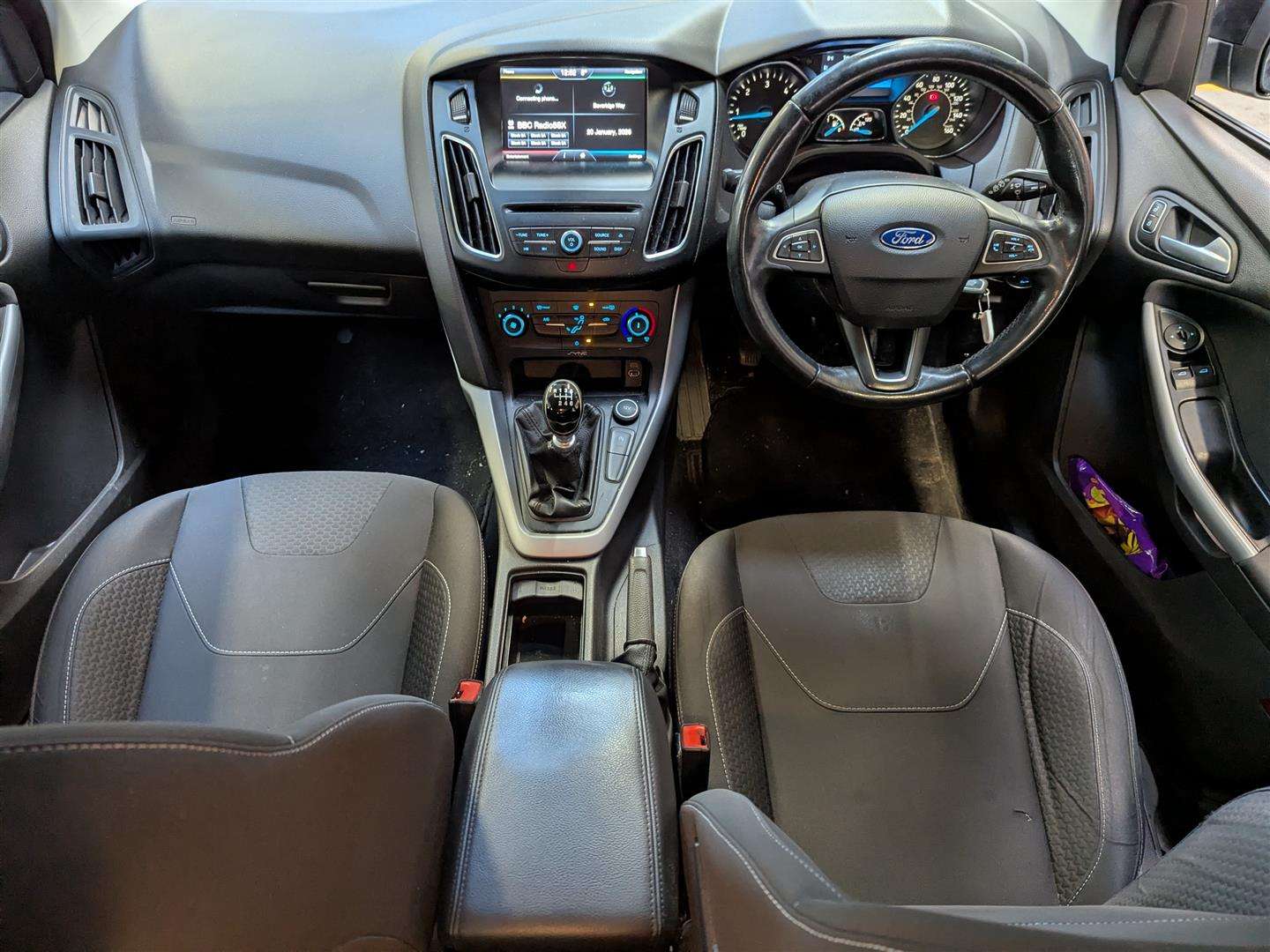 <p>2015 FORD FOCUS ZETEC TDCI</p>