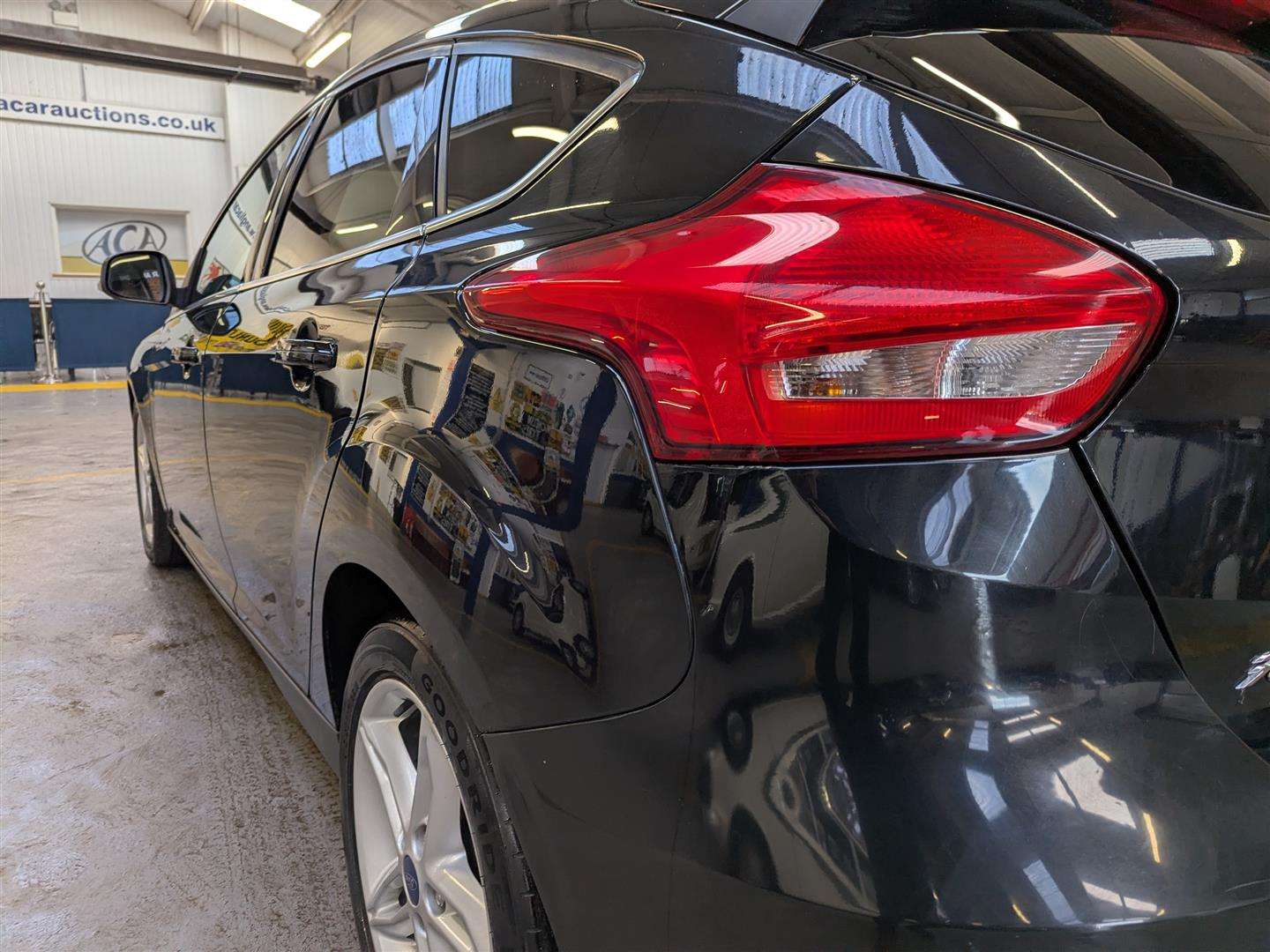 <p>2015 FORD FOCUS ZETEC TDCI</p>