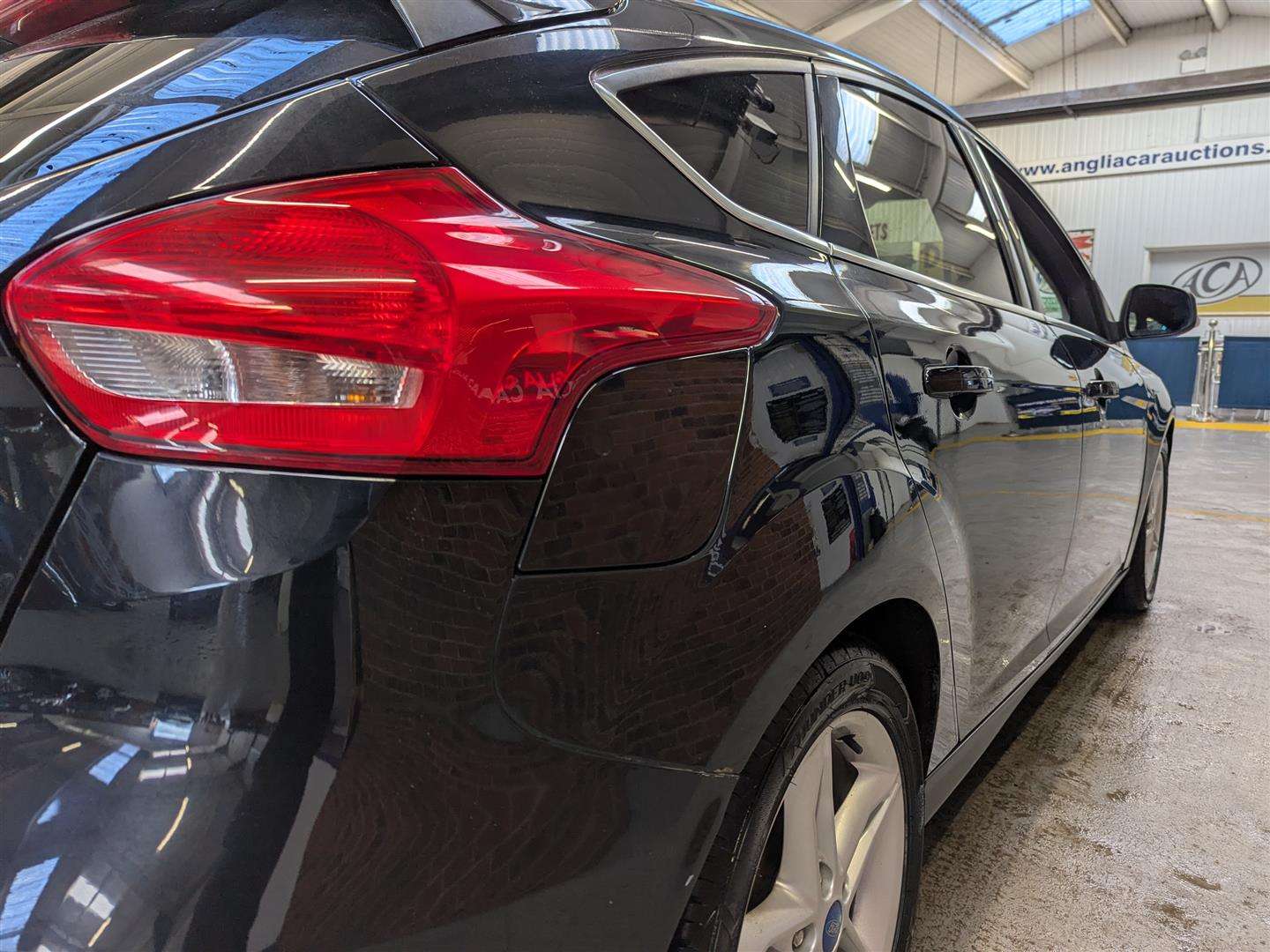 <p>2015 FORD FOCUS ZETEC TDCI</p>