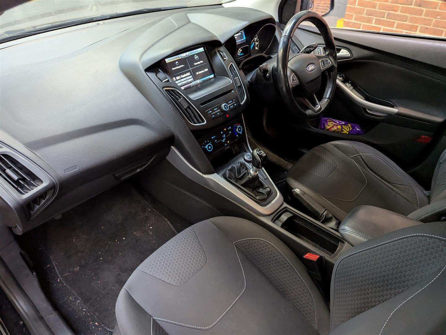 <p>2015 FORD FOCUS ZETEC TDCI</p>