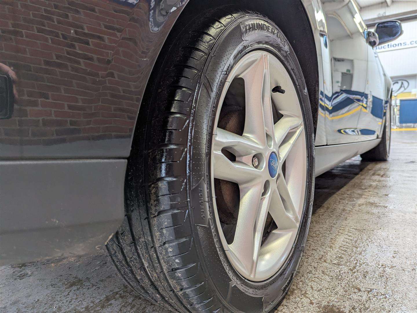 <p>2015 FORD FOCUS ZETEC TDCI</p>