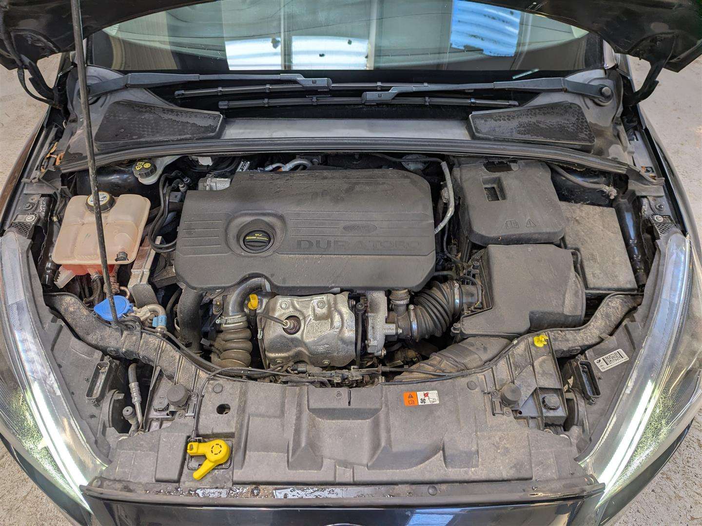 <p>2015 FORD FOCUS ZETEC TDCI</p>