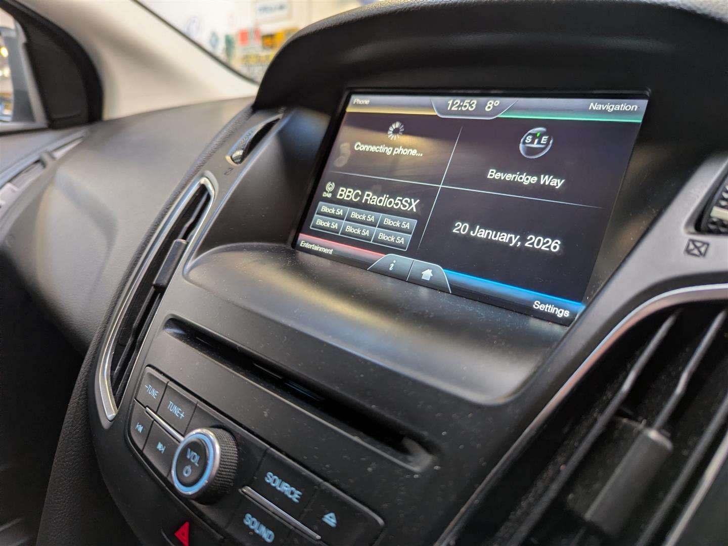 <p>2015 FORD FOCUS ZETEC TDCI</p>