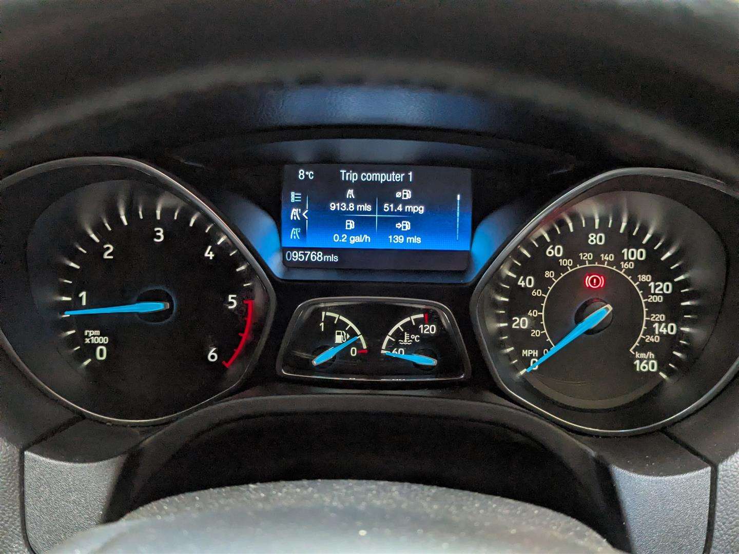 <p>2015 FORD FOCUS ZETEC TDCI</p>