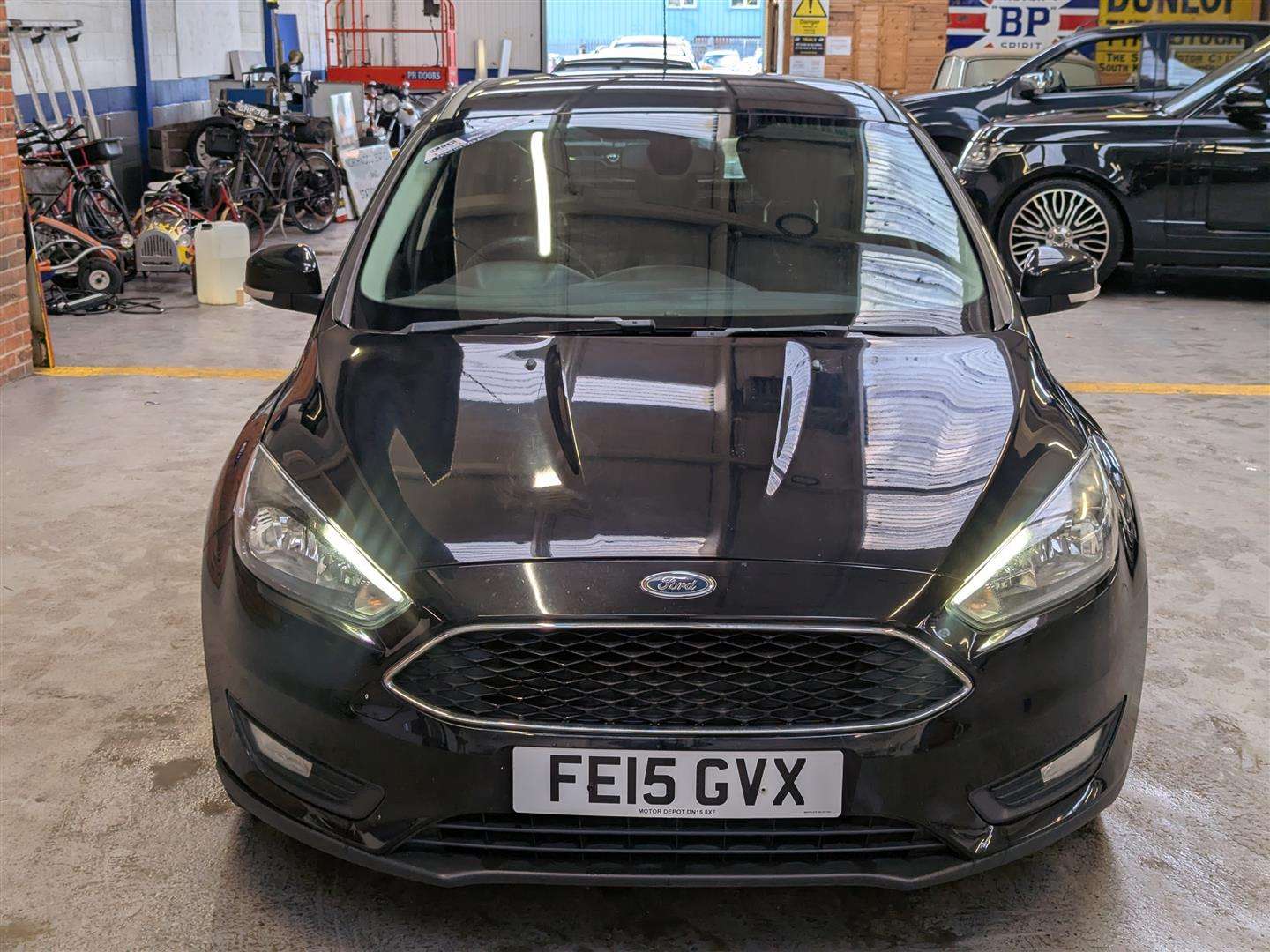 <p>2015 FORD FOCUS ZETEC TDCI</p>