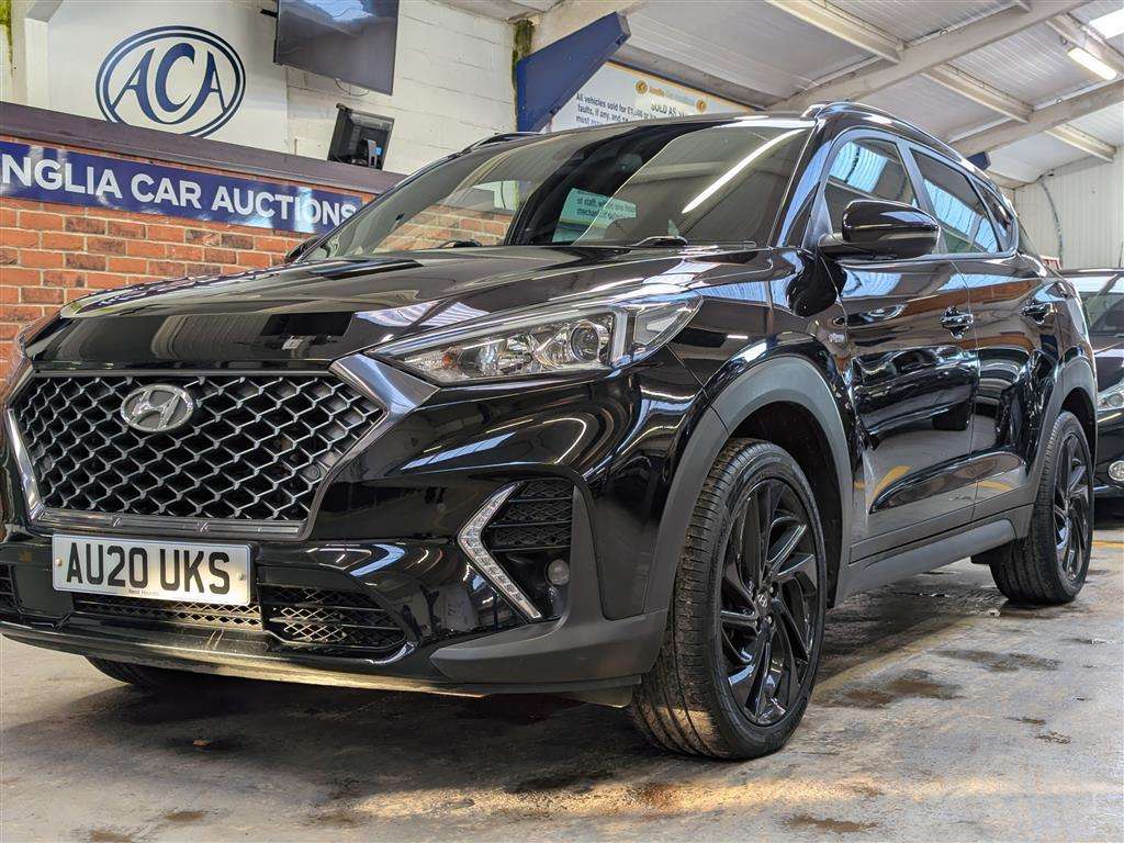 <p>2020 HYUNDAI TUCSON N LNE 48V MHEV CRD</p>