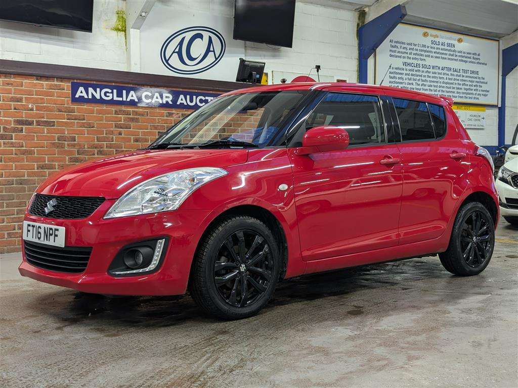 <p>2016 SUZUKI SWIFT SZ-L</p>