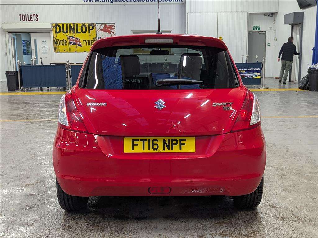 <p>2016 SUZUKI SWIFT SZ-L</p>