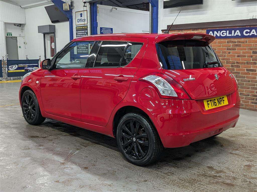 <p>2016 SUZUKI SWIFT SZ-L</p>