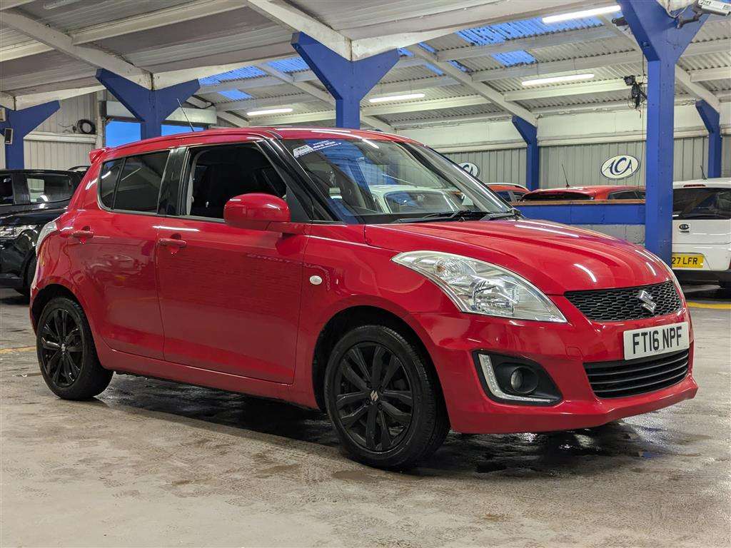 <p>2016 SUZUKI SWIFT SZ-L</p>