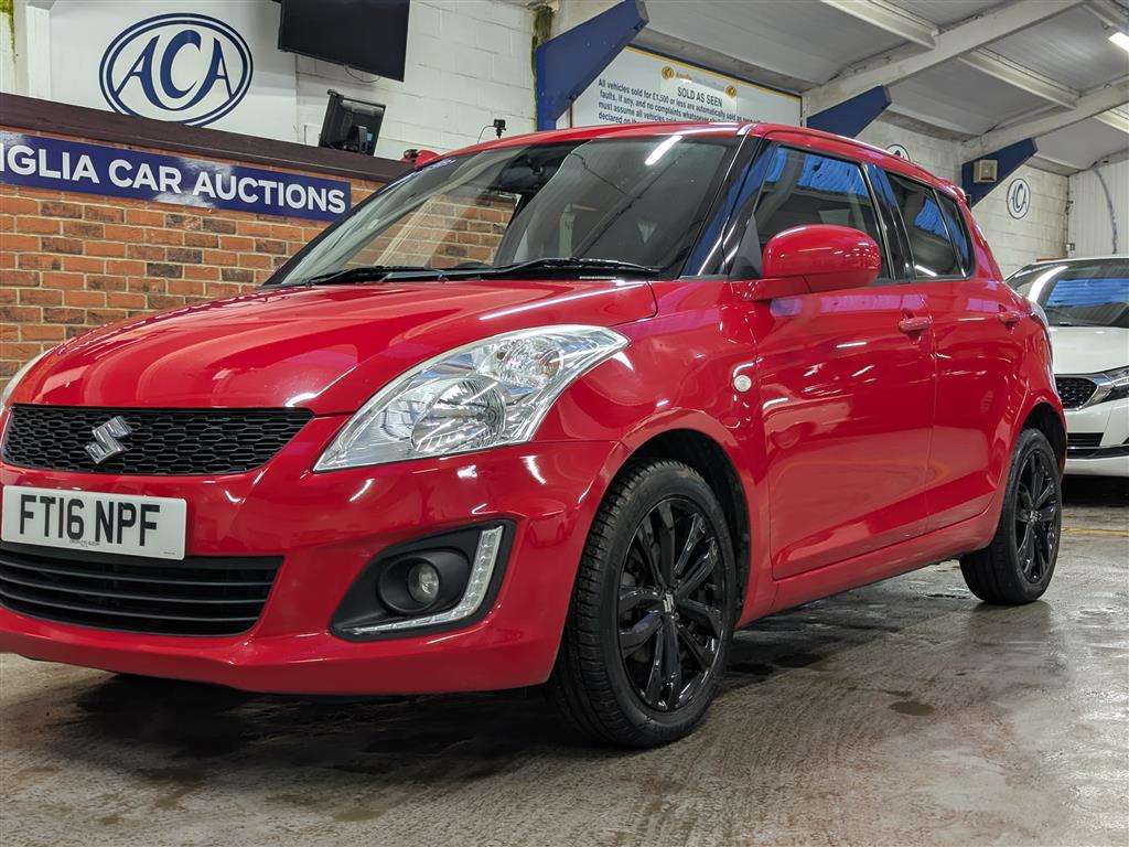 <p>2016 SUZUKI SWIFT SZ-L</p>