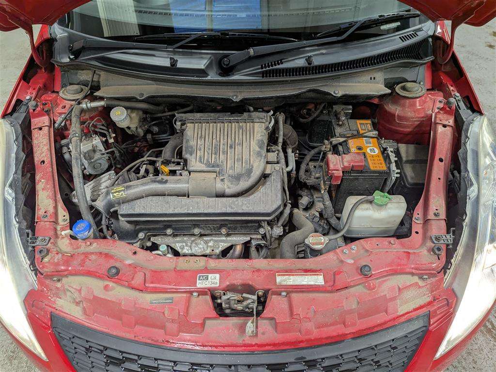 <p>2016 SUZUKI SWIFT SZ-L</p>