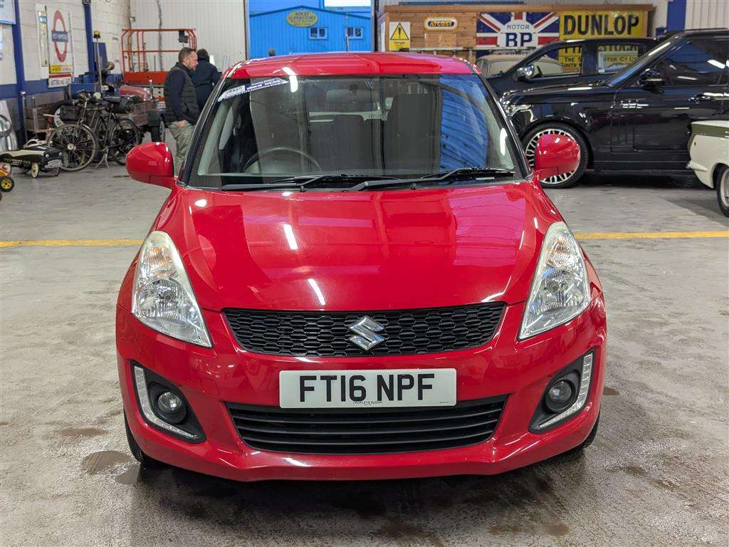 <p>2016 SUZUKI SWIFT SZ-L</p>