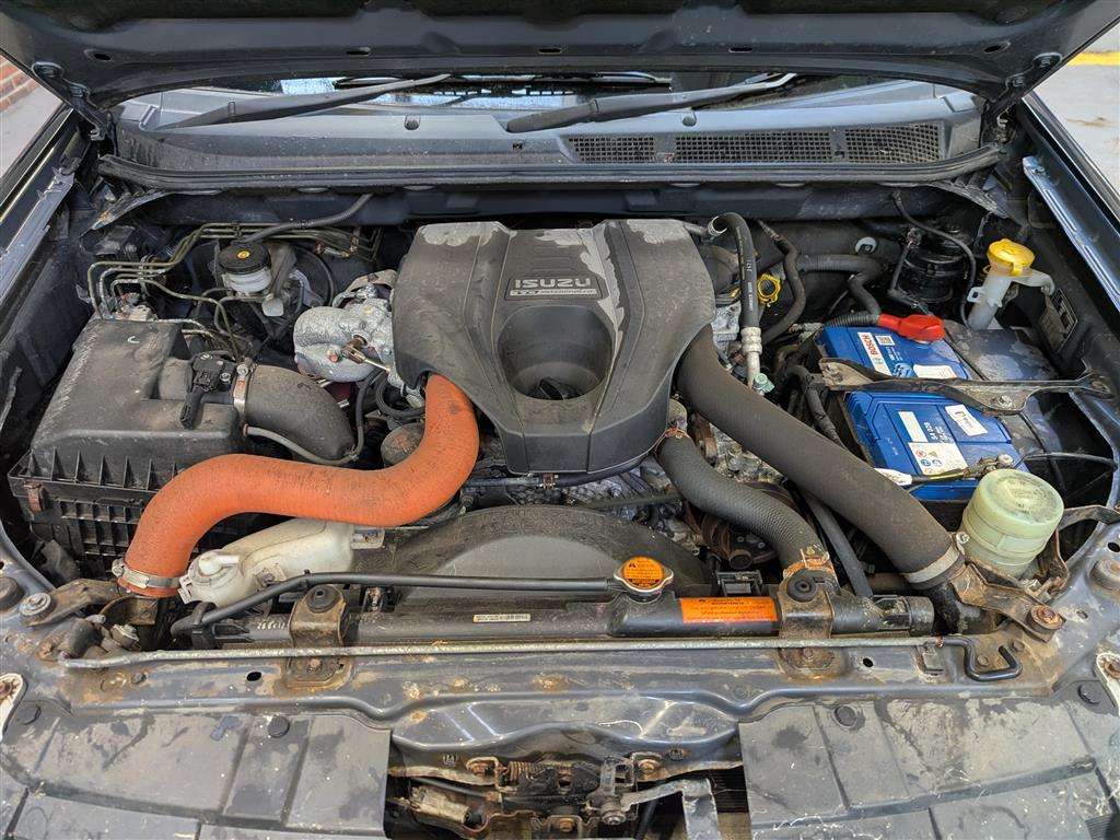 <p>2012 ISUZU D-MAX YUKON D/C INTCOOLER</p>