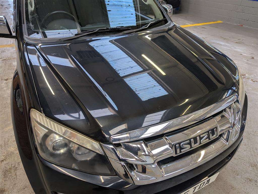 <p>2012 ISUZU D-MAX YUKON D/C INTCOOLER</p>