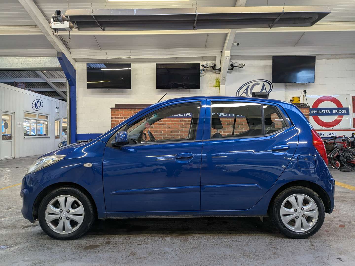 <p>2012 HYUNDAI I10 ACTIVE</p>