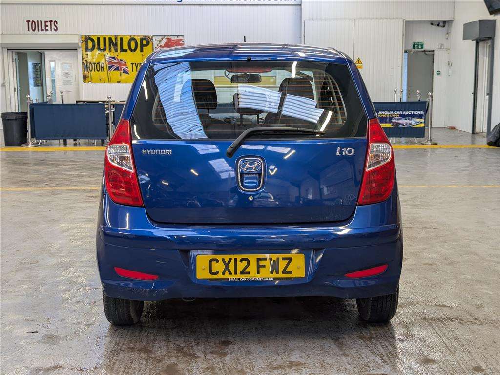 <p>2012 HYUNDAI I10 ACTIVE</p>