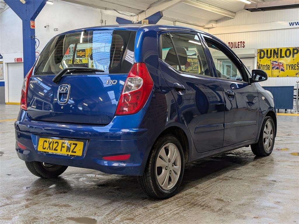 <p>2012 HYUNDAI I10 ACTIVE</p>