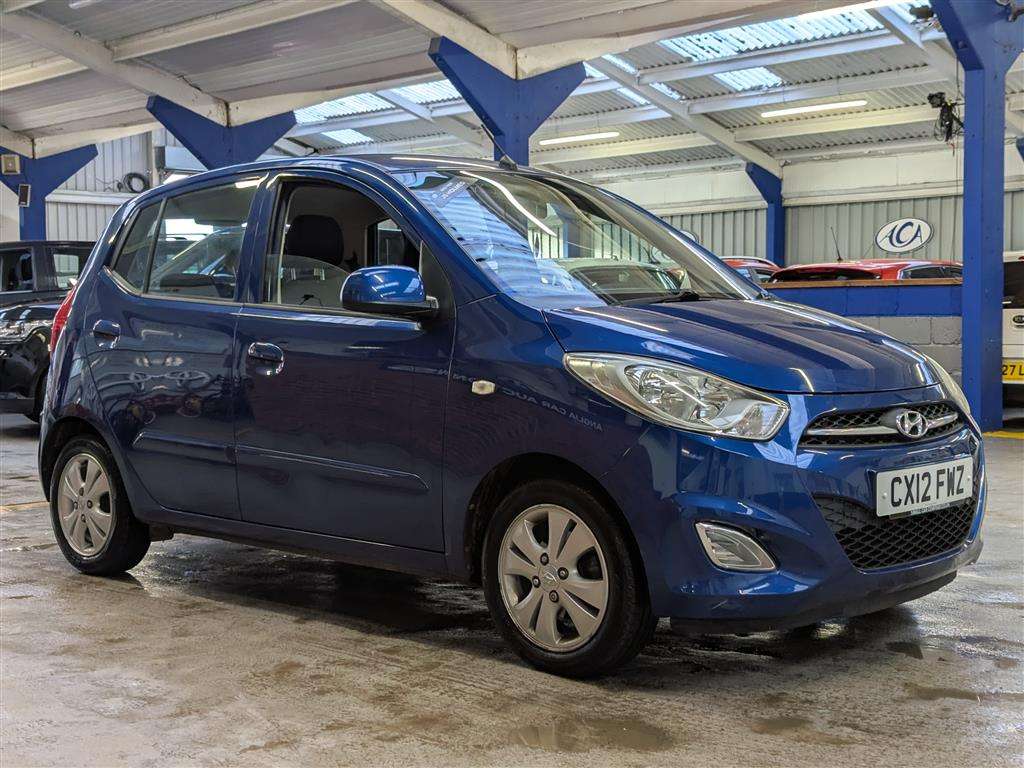 <p>2012 HYUNDAI I10 ACTIVE</p>