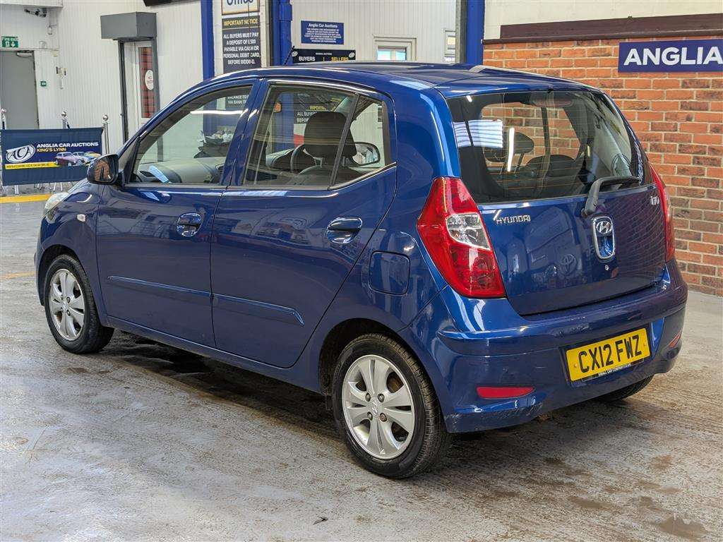 <p>2012 HYUNDAI I10 ACTIVE</p>