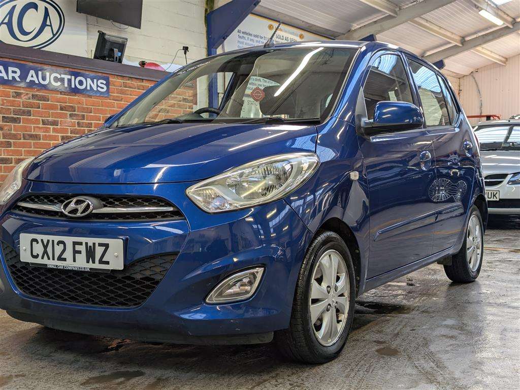 <p>2012 HYUNDAI I10 ACTIVE</p>
