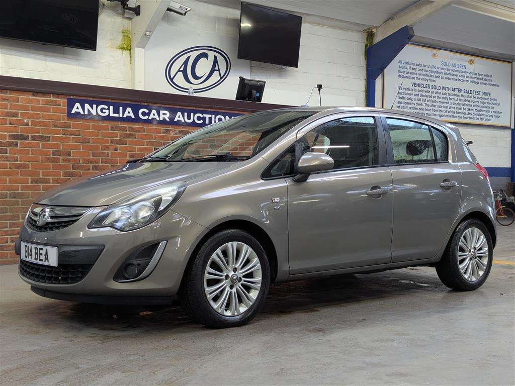 <p>2014 VAUXHALL CORSA SE</p>