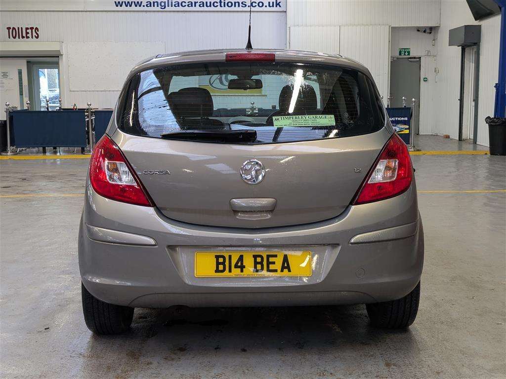 <p>2014 VAUXHALL CORSA SE</p>