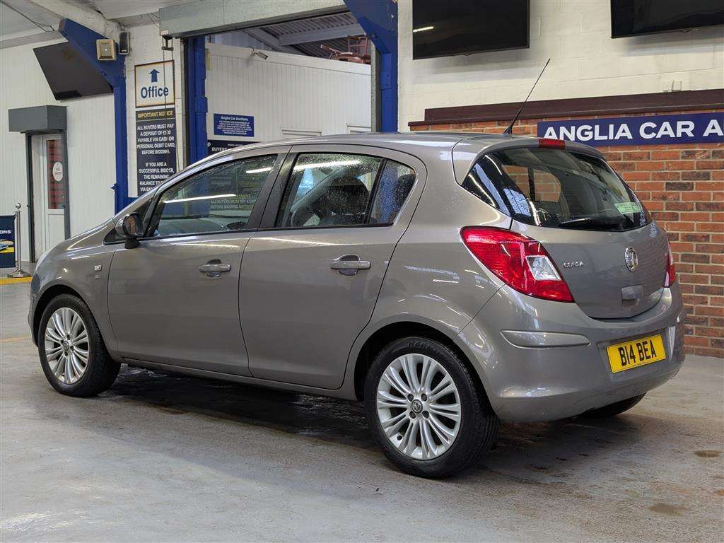<p>2014 VAUXHALL CORSA SE</p>
