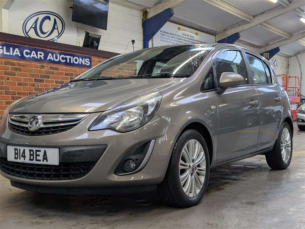 <p>2014 VAUXHALL CORSA SE</p>