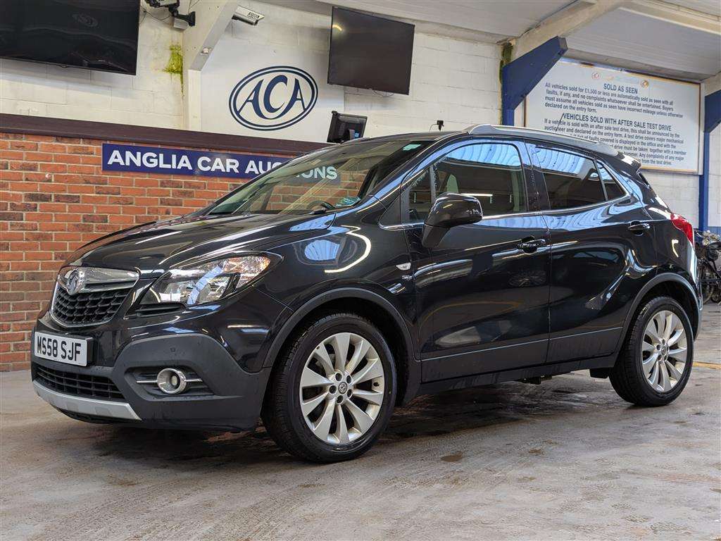 <p>2015 VAUXHALL MOKKA SE TURBO S/S 4X4</p>