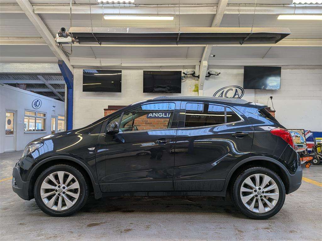 <p>2015 VAUXHALL MOKKA SE TURBO S/S 4X4</p>