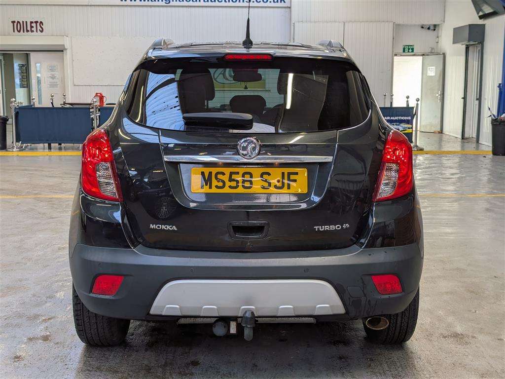 <p>2015 VAUXHALL MOKKA SE TURBO S/S 4X4</p>