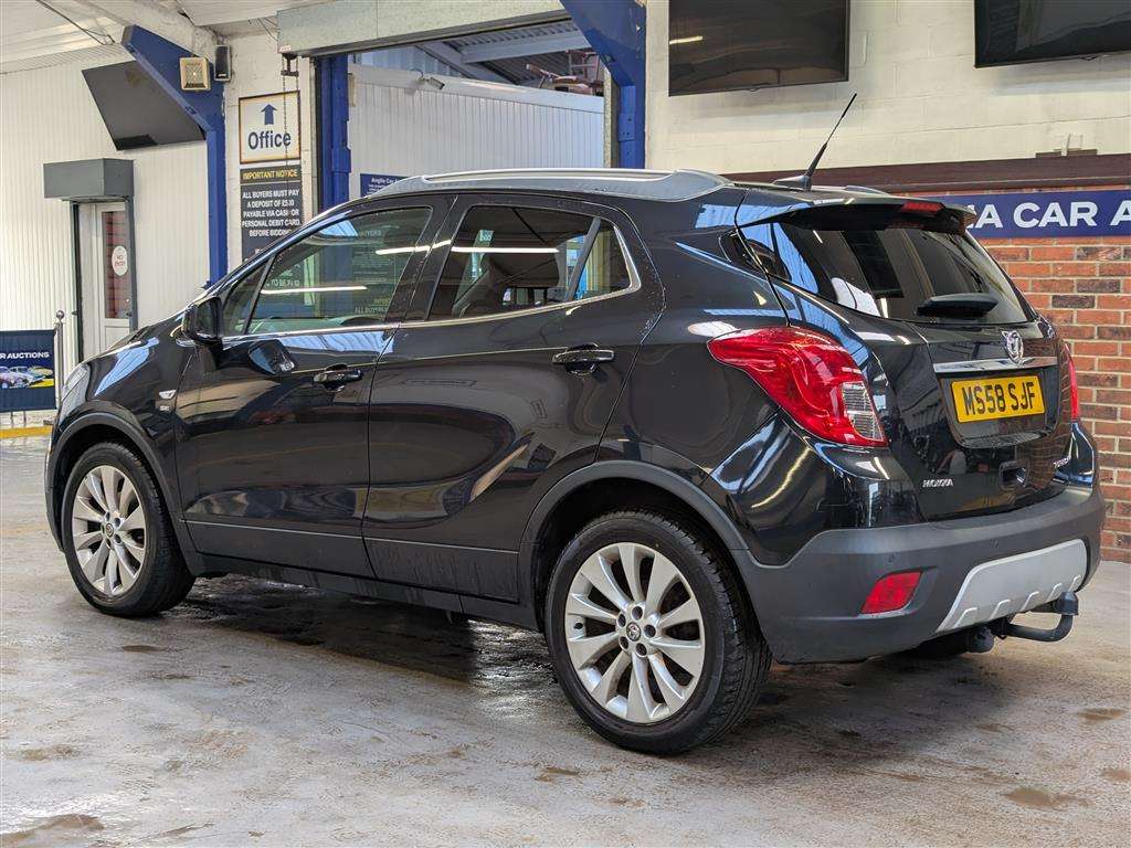 <p>2015 VAUXHALL MOKKA SE TURBO S/S 4X4</p>