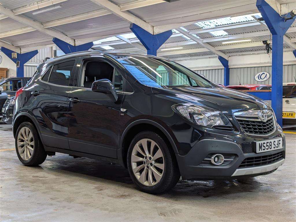 <p>2015 VAUXHALL MOKKA SE TURBO S/S 4X4</p>