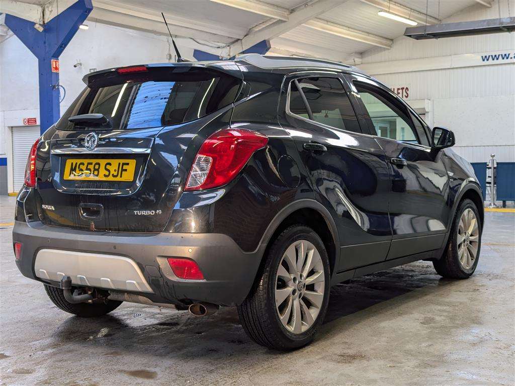 <p>2015 VAUXHALL MOKKA SE TURBO S/S 4X4</p>