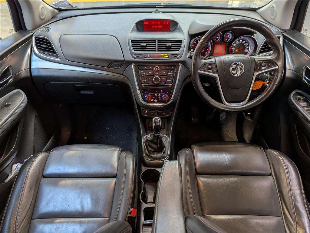<p>2015 VAUXHALL MOKKA SE TURBO S/S 4X4</p>