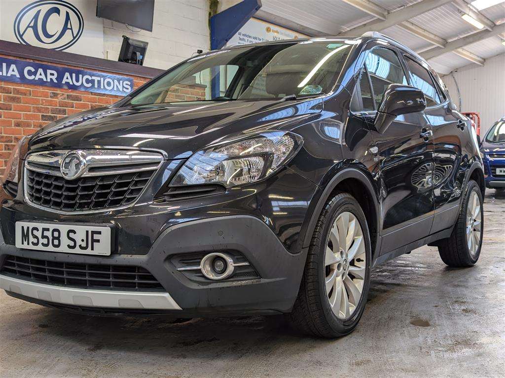 <p>2015 VAUXHALL MOKKA SE TURBO S/S 4X4</p>