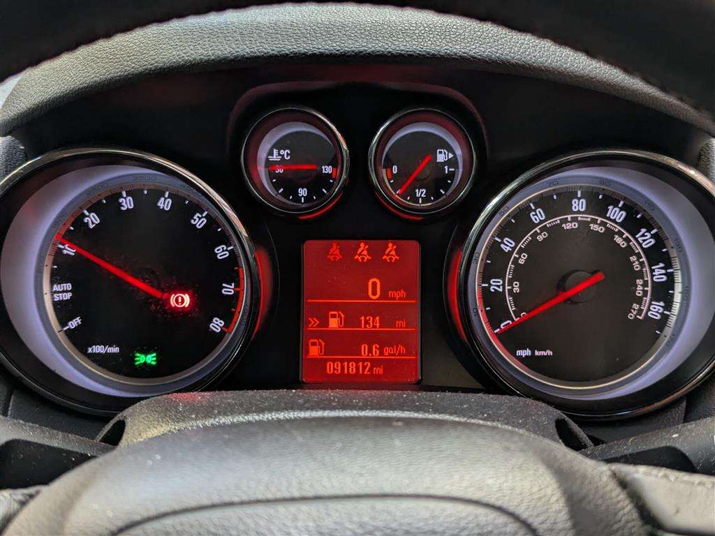 <p>2015 VAUXHALL MOKKA SE TURBO S/S 4X4</p>