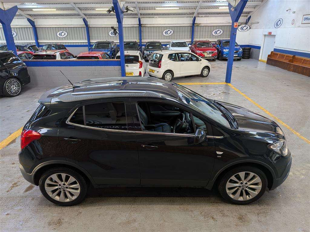 <p>2015 VAUXHALL MOKKA SE TURBO S/S 4X4</p>