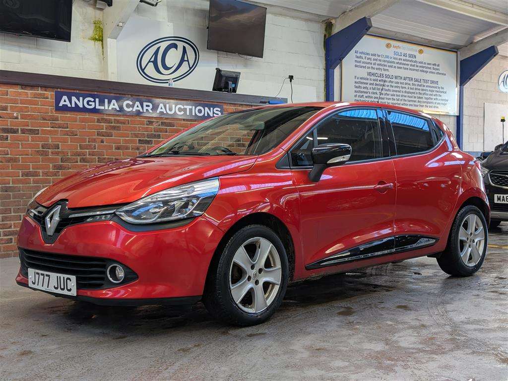 <p>2016 RENAULT CLIO DYNAMIQUE NAV 16V</p>