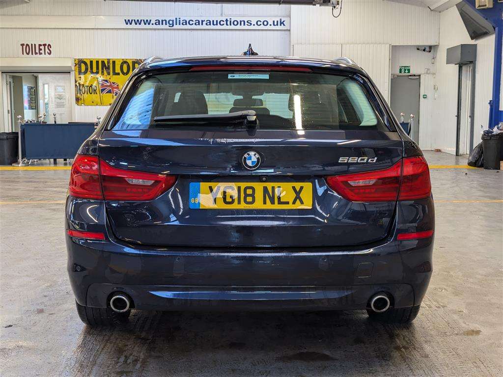 <p>2018 BMW 520D SE AUTO</p>