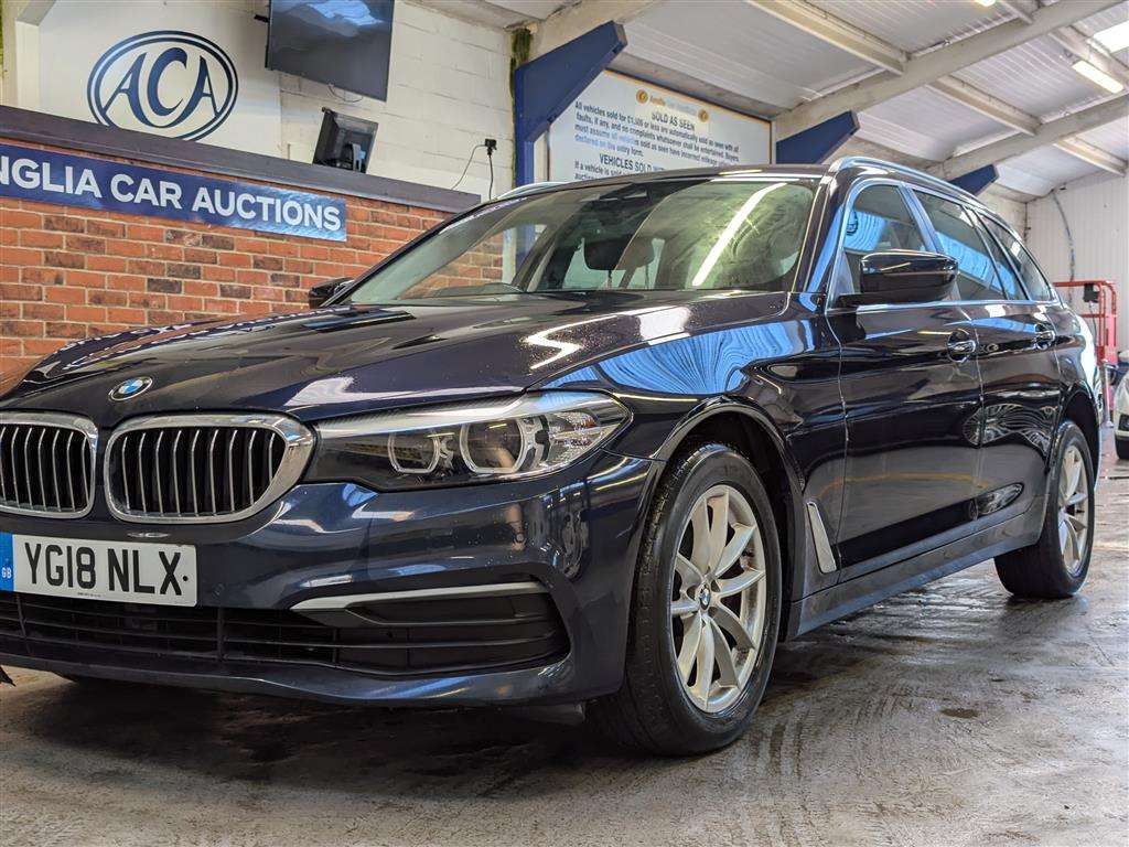 <p>2018 BMW 520D SE AUTO</p>