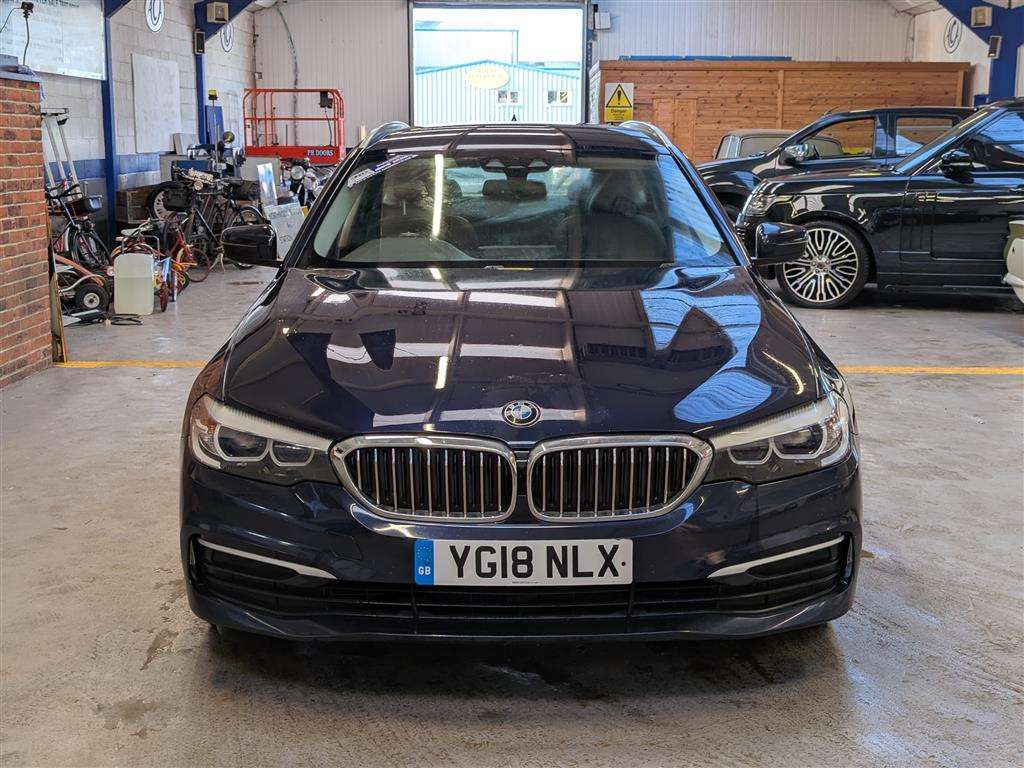 <p>2018 BMW 520D SE AUTO</p>