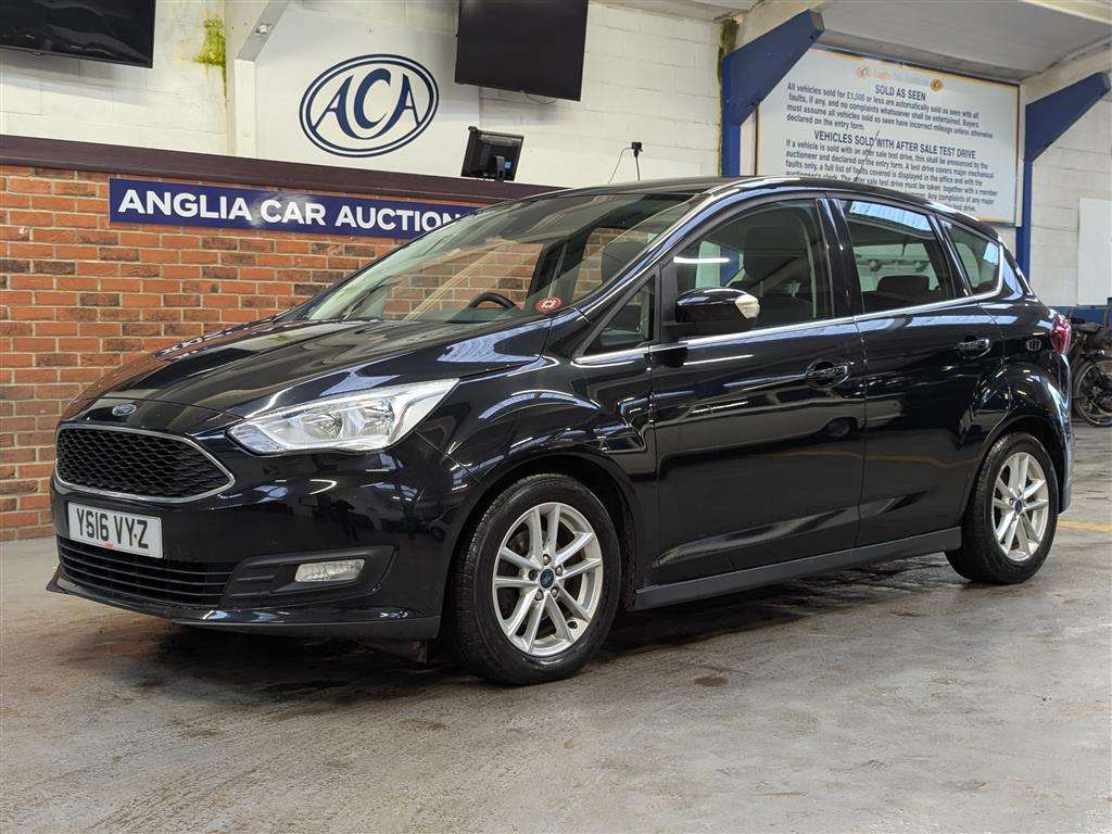 <p>2016 FORD C-MAX ZETEC TDCI</p>