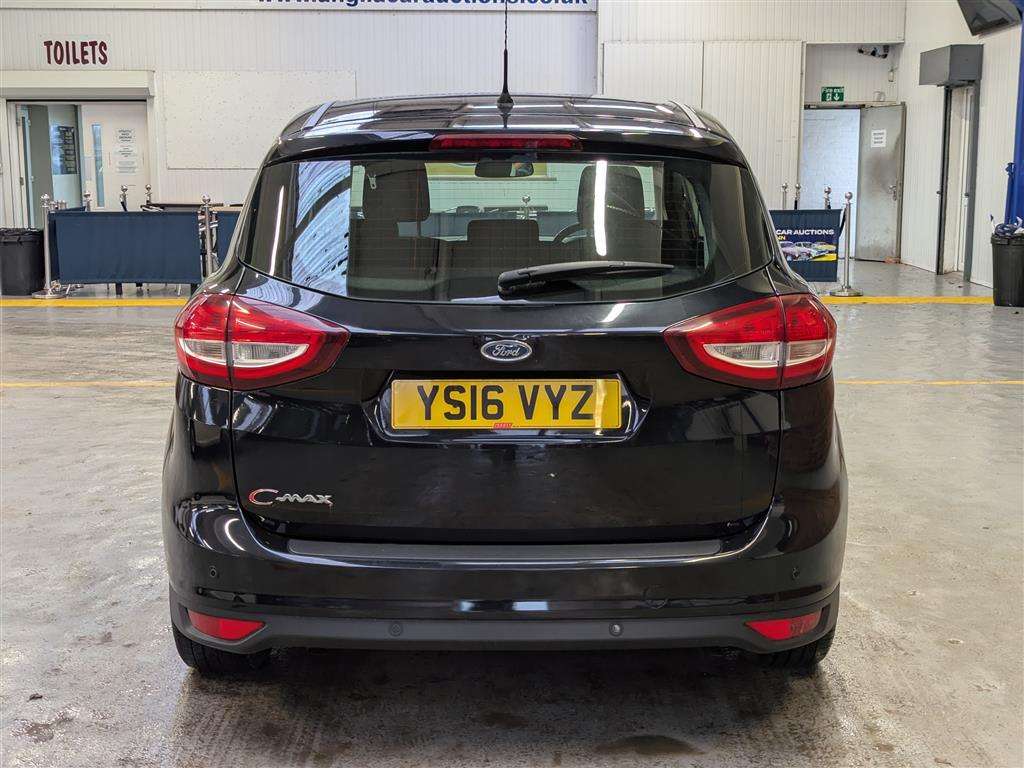 <p>2016 FORD C-MAX ZETEC TDCI</p>