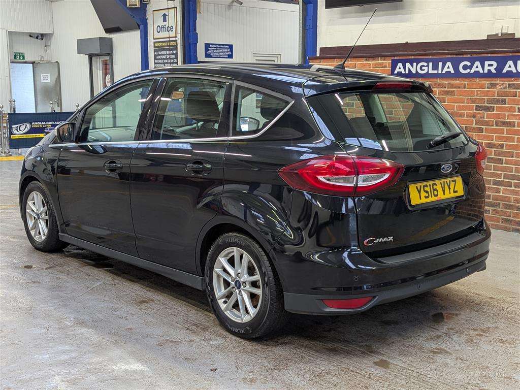 <p>2016 FORD C-MAX ZETEC TDCI</p>