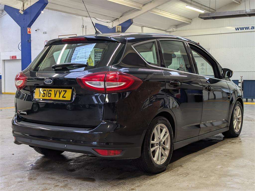 <p>2016 FORD C-MAX ZETEC TDCI</p>