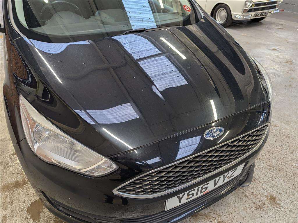 <p>2016 FORD C-MAX ZETEC TDCI</p>