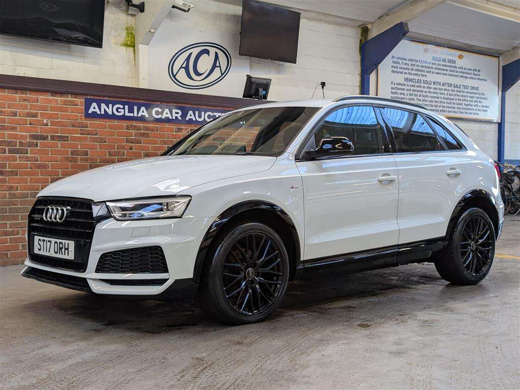 <p>2017 AUDI Q3 S LINE BLACK ED TDI QU</p>
